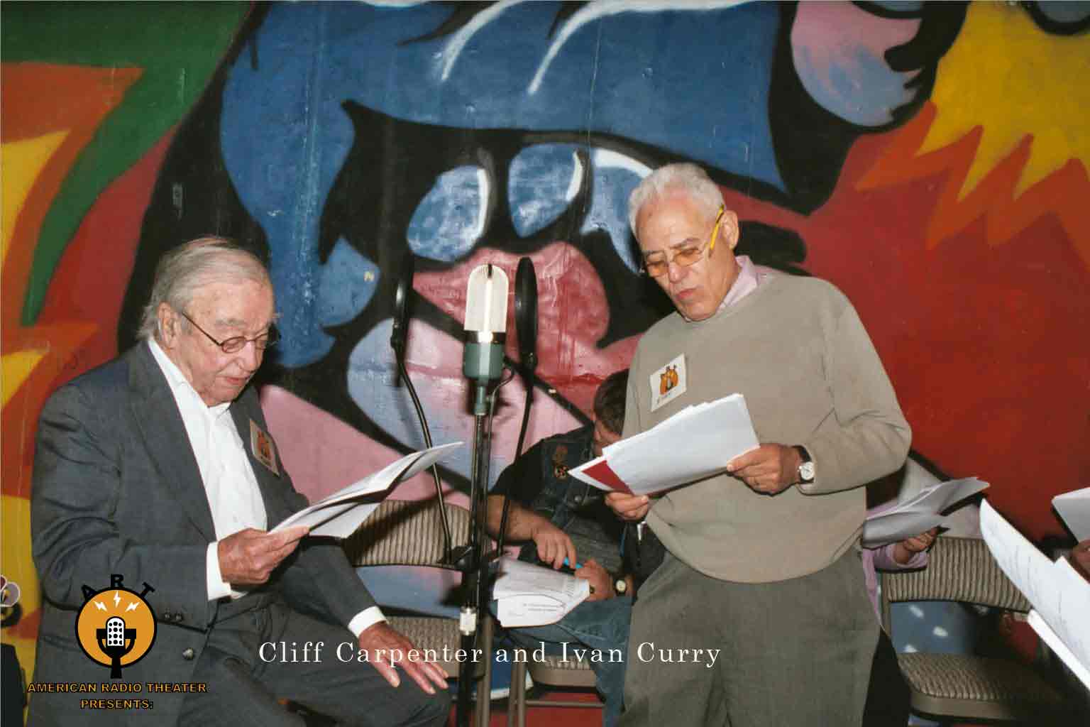 Picture of Cliff Carpenter and Ivan Curry