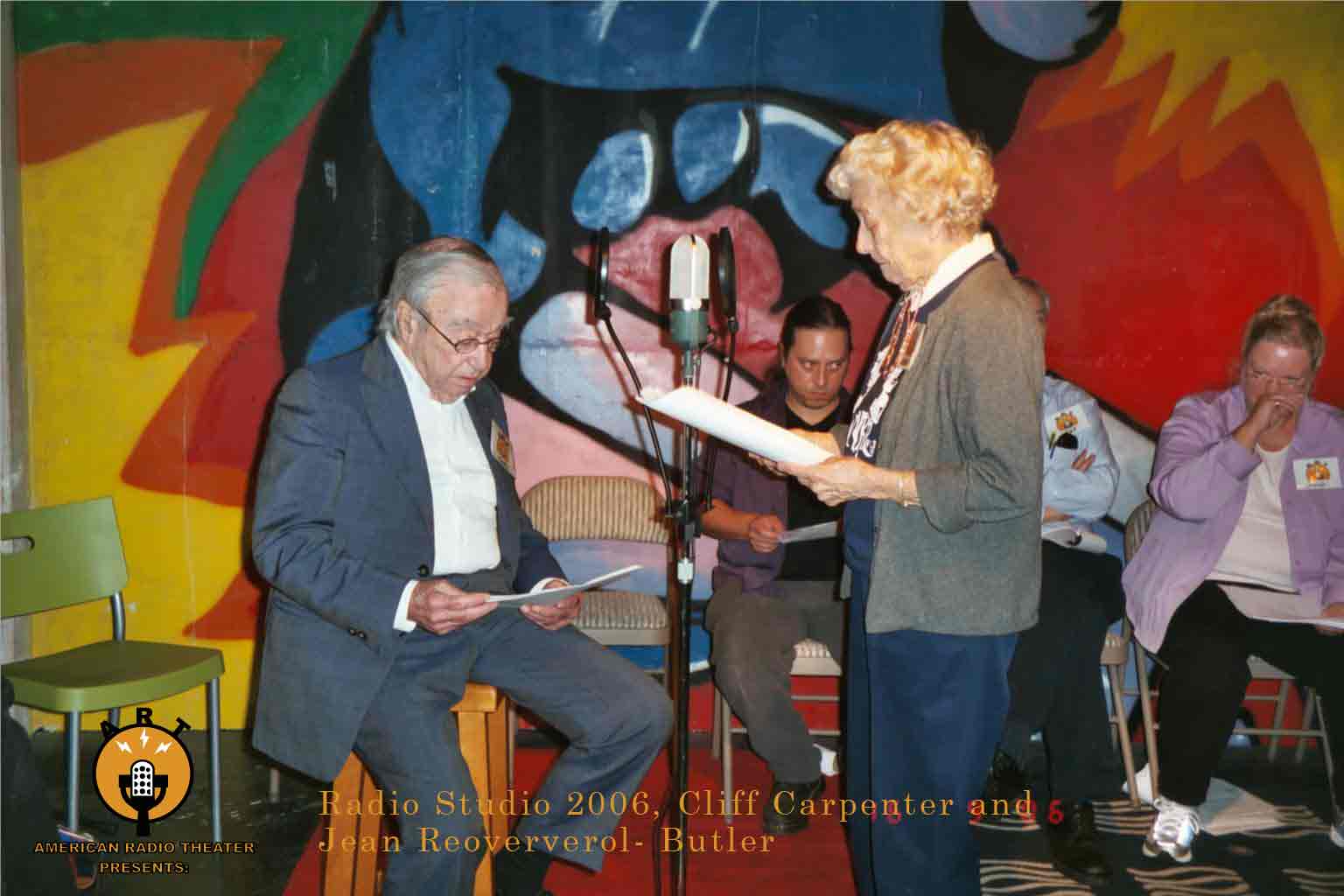 Picture of Cliff Carpenter and Jean Reoververol-Butler