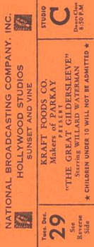 Image of a ticket